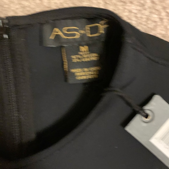 AS by DF scuba t-shirt with cap sleeve - Picture 3 of 4